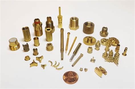 brass cnc machined parts supplier|is brass easy to cut.